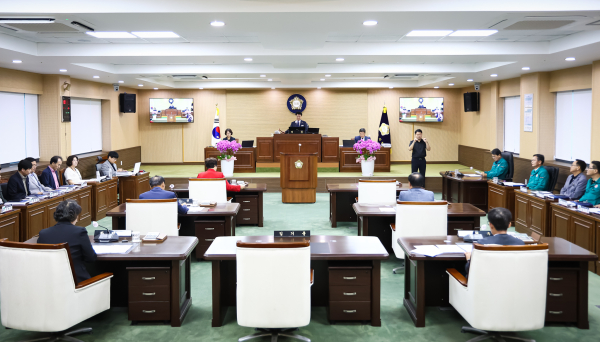 청양군의회 군의원 7인, ‘청양군 학교폭력예방 및 피해자 지원에 관한 조례안’ 공동발의