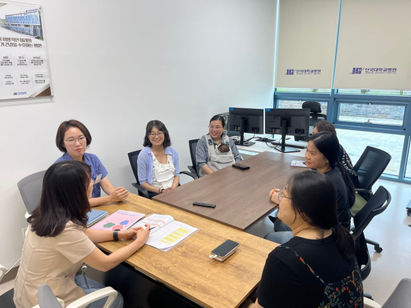 암네비게이터 중급과정 (멘토링 모습)