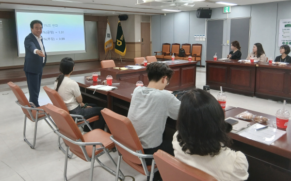 청렴소통채널 Clean Bridge 청렴정책 간담회