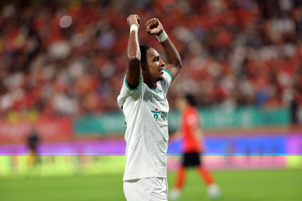 에르난데스 경기 모습