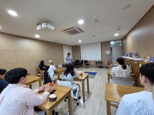 한밭대 학생상담센터가 재학생을 대상으로 스트레스 해소 및 의사소통 역량강화를 위한 집단상담 프로그램 운영