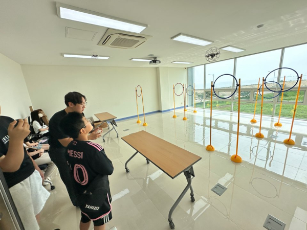 드론 체험 프로그램(전대초등학교)