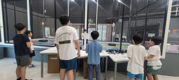 진로체험 프로그램 운영 모습