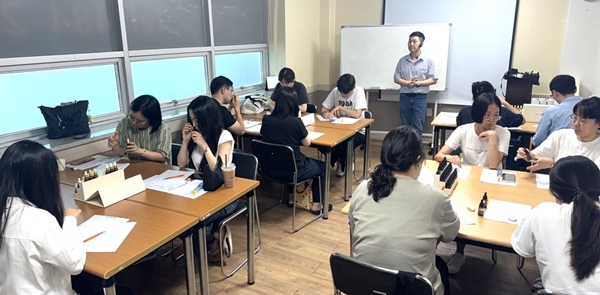 배재대 '너의, 취준은 어때 프로그램' 모습