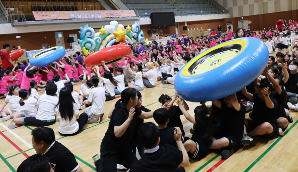 대전 동구지역아동센터연합주관으로, ‘제3회 명랑운동회’ 개최 모습