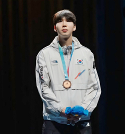 대전도시공사 최민서 선수 동메달 획득