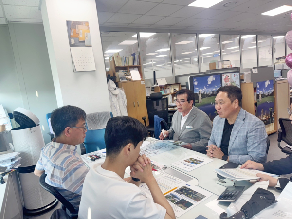 주요현안 사업건의 (기획재정부 정성원 문화예산과장 면담)