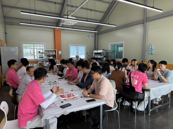 복숭아 축제 연계 자체 행사 진행