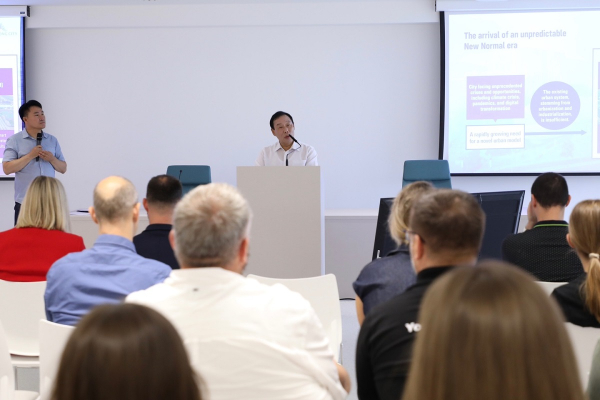 최민호 세종시장 크로아티아 스플리트시 특강