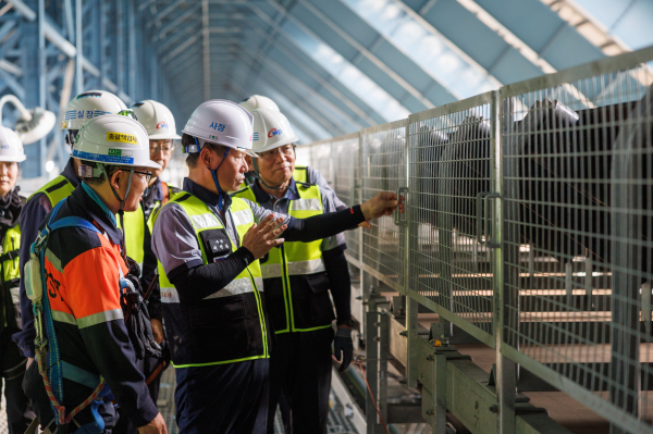 CEO 현장안전점검