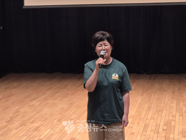 백춘희 대전문화재단 대표이사