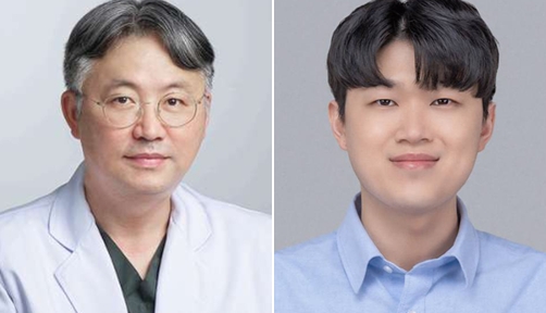 (왼쪽부터) 대전대 대전한방병원 조정효 교수와 서성혁 박사