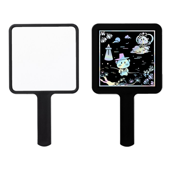 꿈돌이 꿈순이 손거울