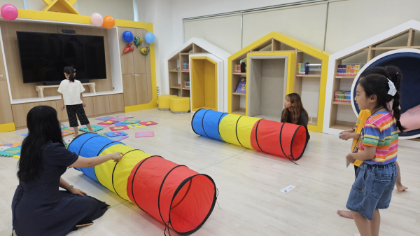 지난해 영어체험 모습