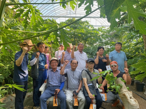 2025년 품목별 맞춤교육 진행 모습