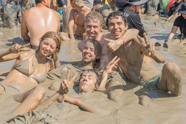 제28회 보령머드축제 현장 모습