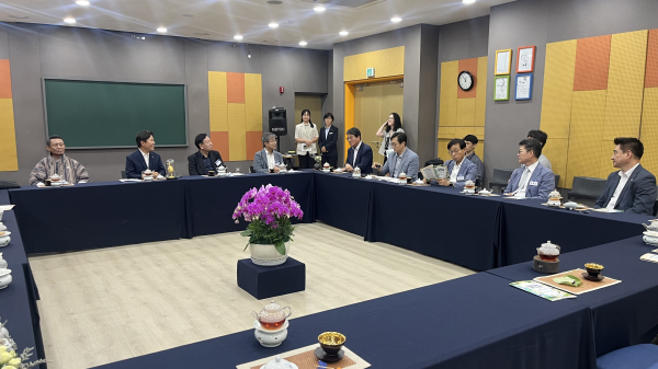 청양군, '2025년 대한민국 행복정책 페스티벌' 참가 모습