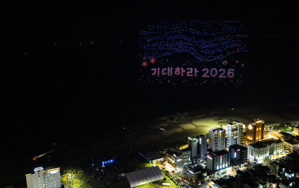 제28회 보령머드축제 폐막식  _ 드론 라이트쇼