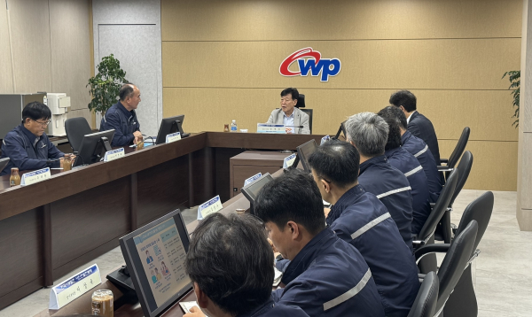 한국서부발전 감사실, 김포와 공주, 군산, 구미 등 전국 사업장을 대상으로 ‘안전·청렴 순회 간담회’ 개최 모습