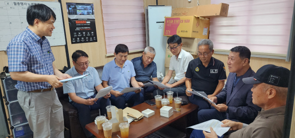 1000원 택시 운전자 안전 교육 진행