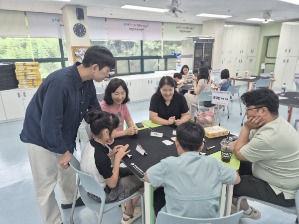 '2025학년도 인성&창의 어울림 가족 캠프' 운영 모습