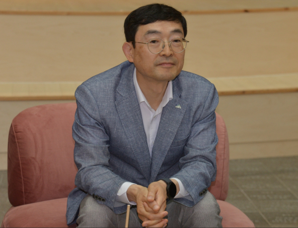 환영사 하는 김하균 세종시 행정부시장<br>