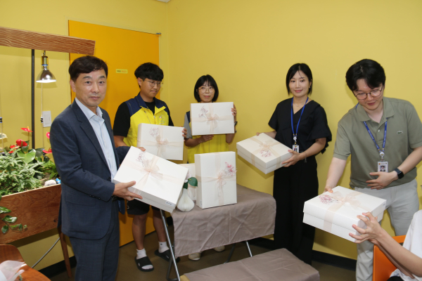 언니들의 비밀상자 사업 진행