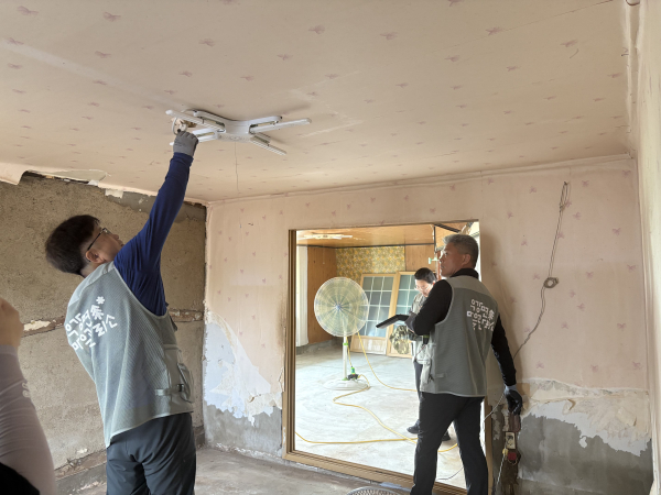 합덕읍 수해 가정 전기 안전 봉사