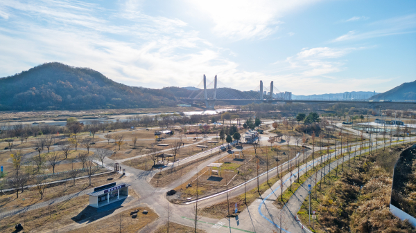 합강캠핑장 전경 사진