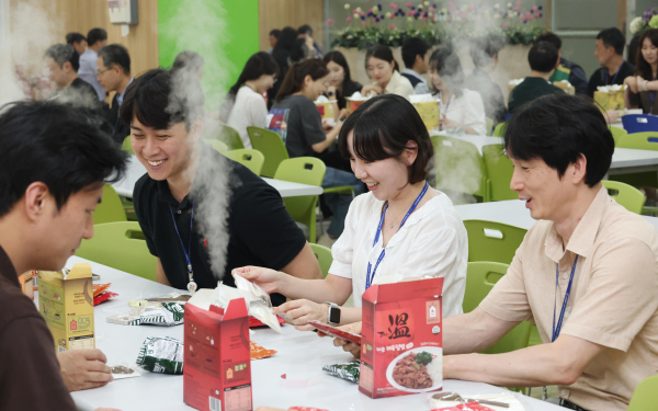 2025 을지연습 전시비상급식 체험 모습