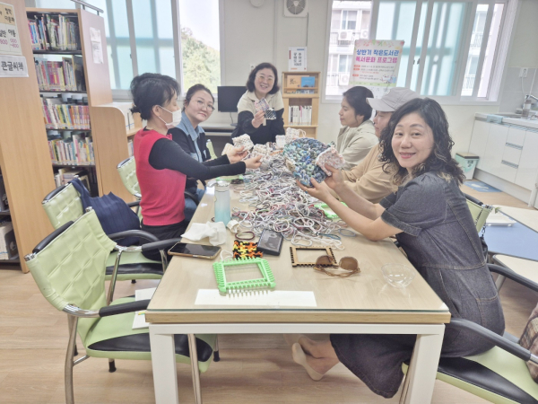 시민 맞춤형 독서문화 프로그램 운영 모습