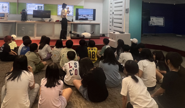 대덕특구 탐방 기념 촬영