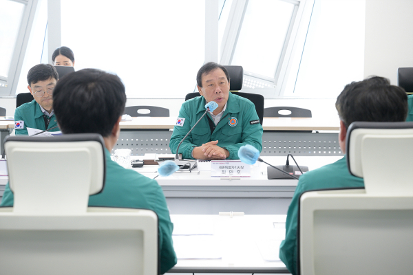 ‘국정운영 5개년 계획 대응 실국보고회’ 개최 모습