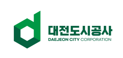 대전도시공사 로고