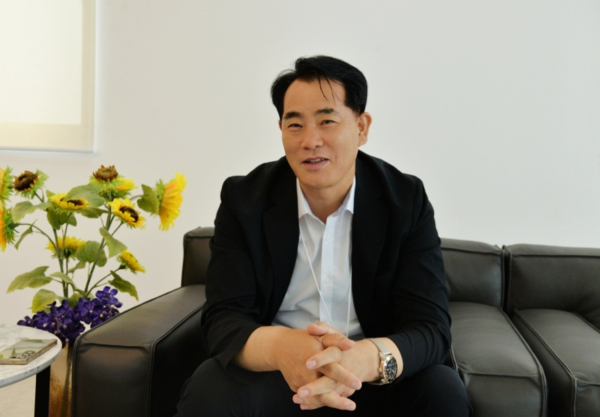 박승국 ㈜글로벌시스템스 대표&nbsp;<br>