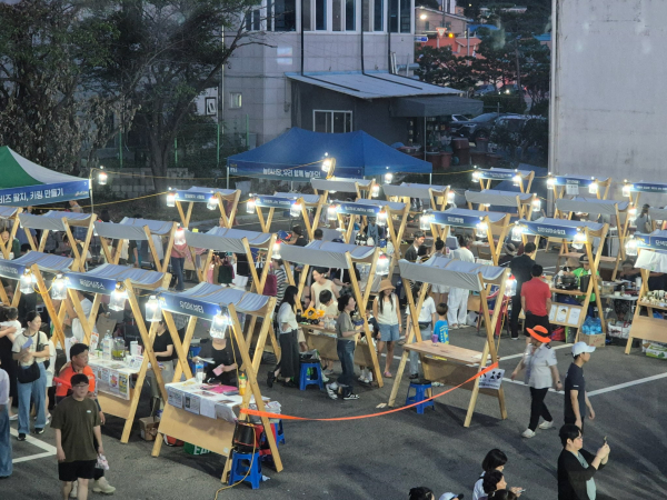 정미로운 촌캉스 운영 모습
