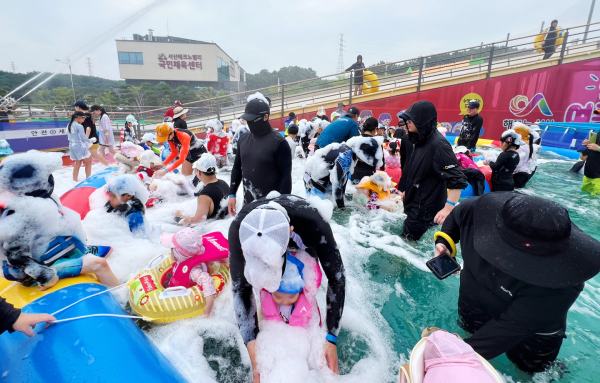 지난 7월 19일부터 8월 24일까지 진행된 여름 테마파크