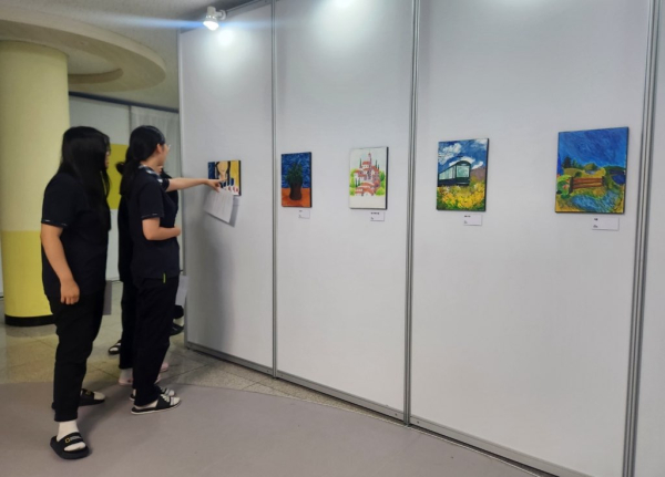 “세종 예술온(ON)스페이스 ” 학생작가 특별전(고운고)