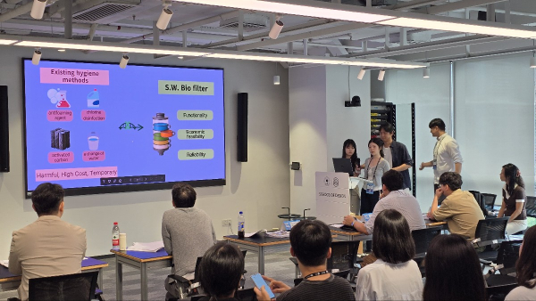 2025 글로벌 프로토타입 아이디어 테스트 프로그램 진행 모습