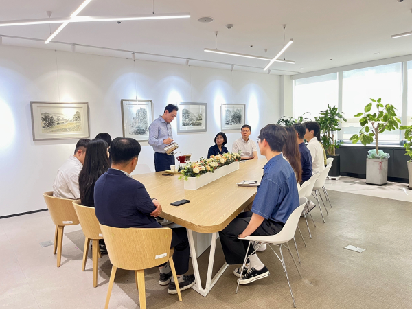 CEO와 함께하는 청렴토크콘서트 : 커피 한잔 할까요~! 진행 모습