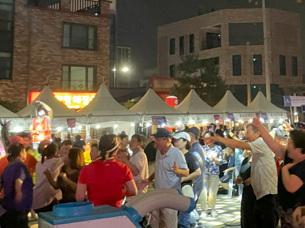 2024년 쏘맥축제 행사 현장(자료사진)