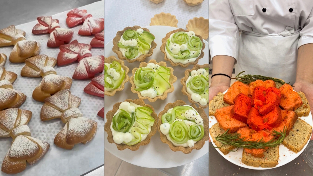 2025 가루쌀 제과·제빵 SNS 경진대회 수상작 영상 캡쳐– 대상(종로산업정보고등학교 이서연)