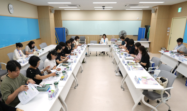 천안지역 복지 유관기관과 간담회 개최 모습