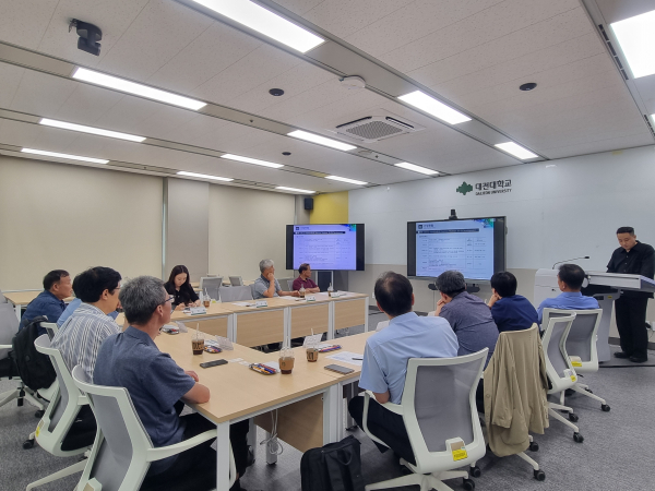 ‘2025년 제 2차 바이오헬 스 산학협의회' 진행 모습