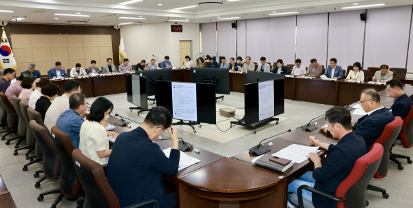 ‘자살예방 협업과제 추진상황 보고회’ 개최 모습