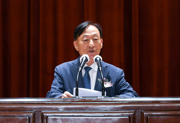 8월말 퇴직교원 정부포상 전수식 개최 모습