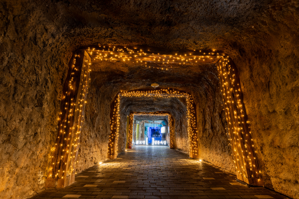 냉풍욕장 내부 모습