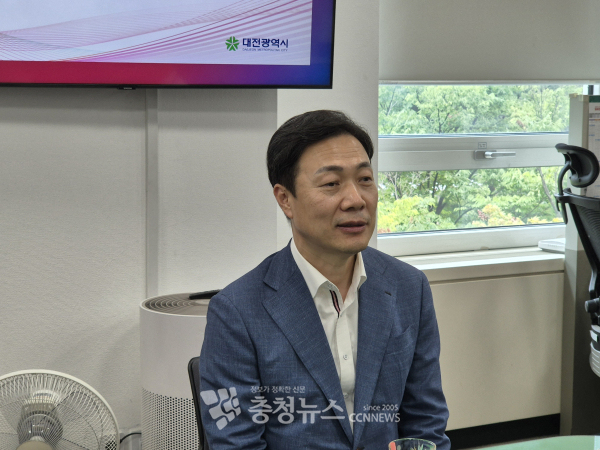 이택구 대전시 정무경제과학부시장