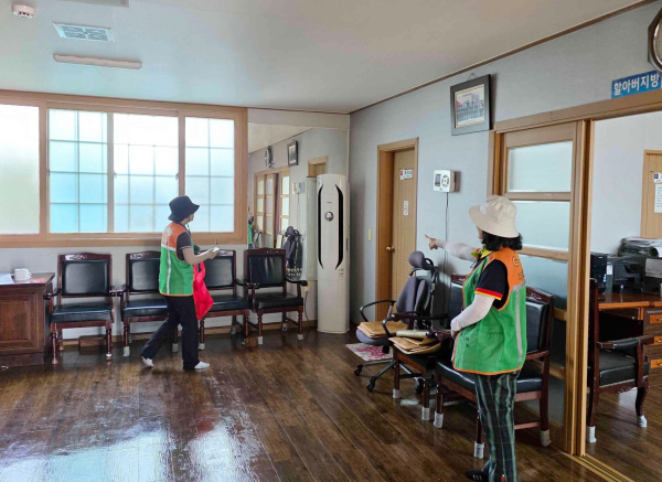 폭염 저감시설 점검