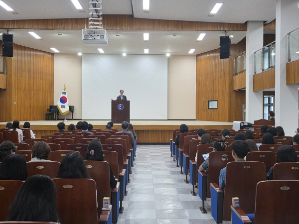 찾아가는 청렴 공감 설명회 개최 모습